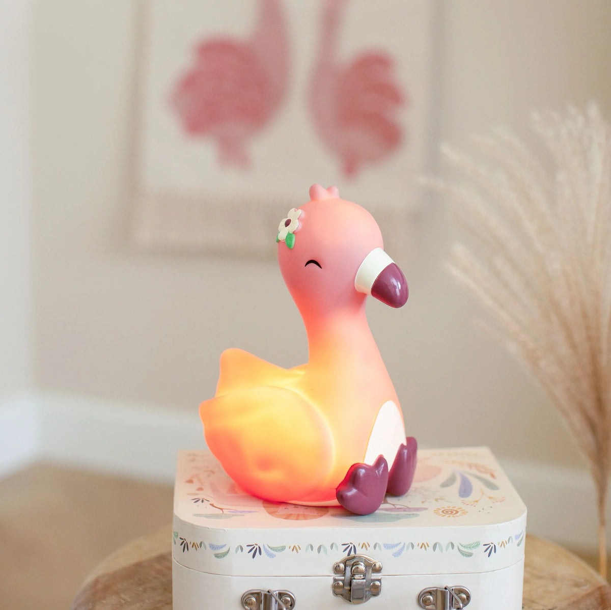 Naktslampiņa Flamingo, Night Light, Little Dutch, BT126916