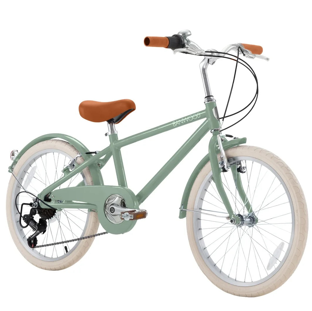 Bērnu divritenis 20 collas, Classic Bike Vintage Forest, Banwood, BW-CL20-FOREST
