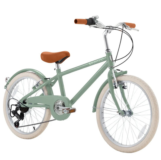 Bērnu divritenis 20 collas, Classic Bike Vintage Forest, Banwood, BW-CL20-FOREST