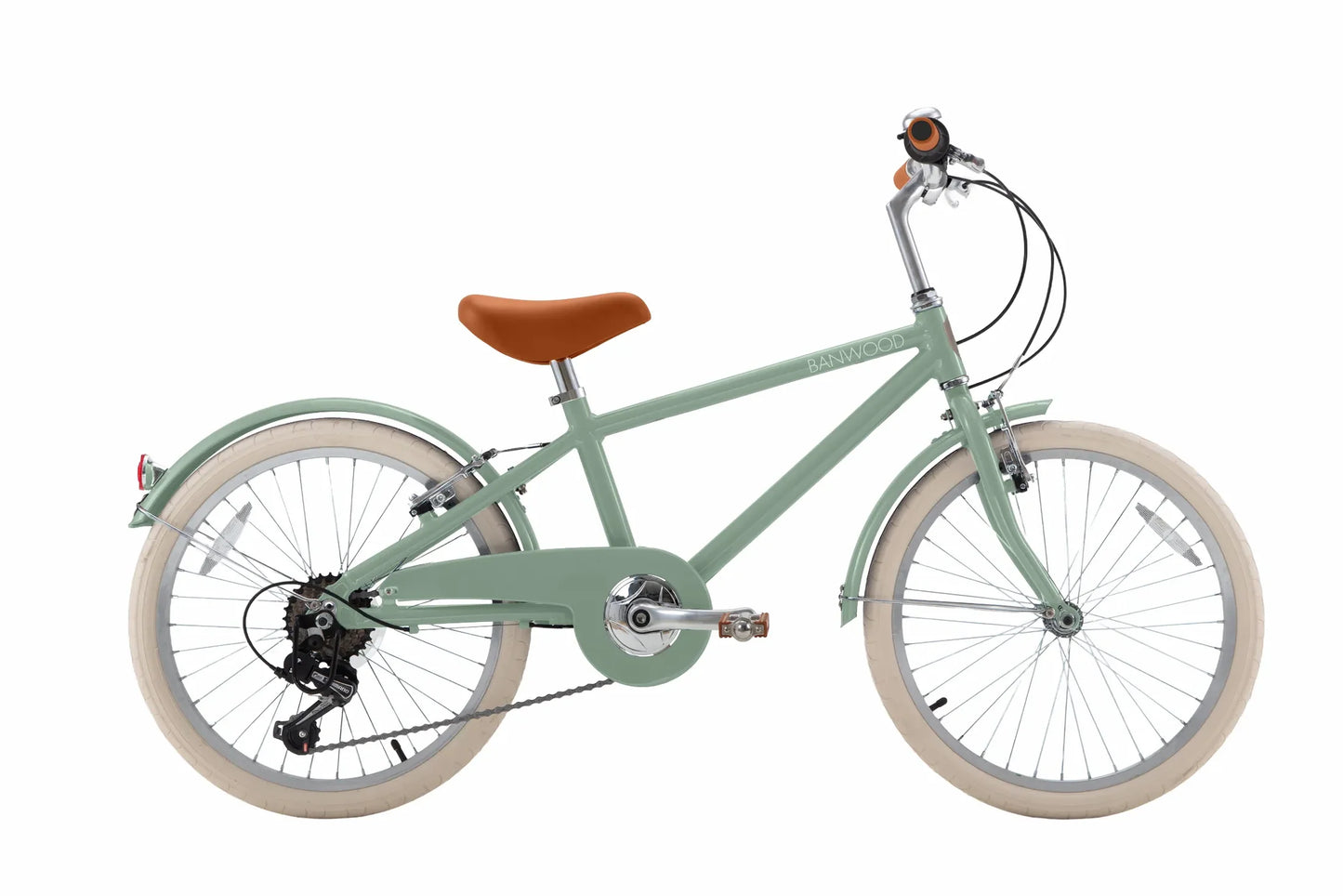 Bērnu divritenis 20 collas, Classic Bike Vintage Forest, Banwood, BW-CL20-FOREST