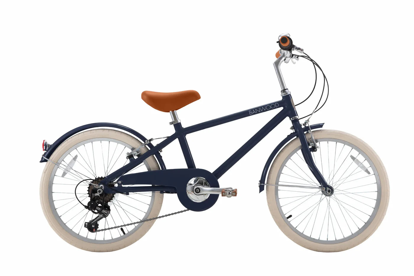 Bērnu divritenis 20 collas, Classic Bike Vintage Navy, Banwood, BW-CL20-NAVY