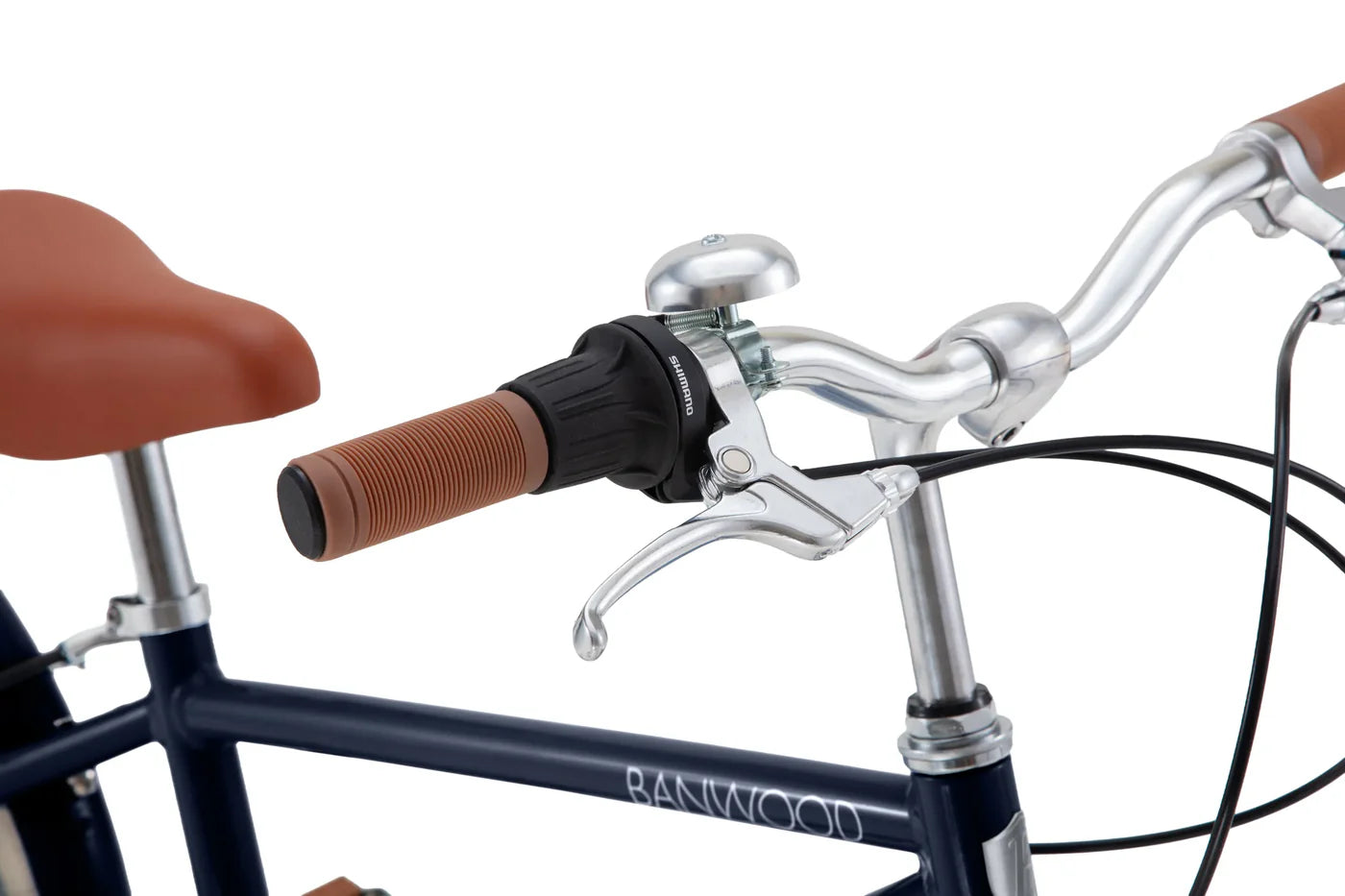 Bērnu divritenis 20 collas, Classic Bike Vintage Navy, Banwood, BW-CL20-NAVY