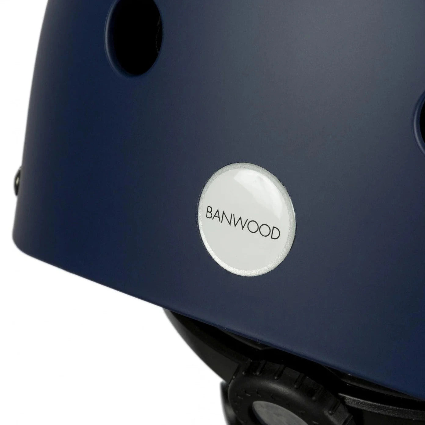 Bērnu drošības ķivere, Classic Helmet, Matte Navy, Banwood (50-54cm), BW-HELMET-NAVY