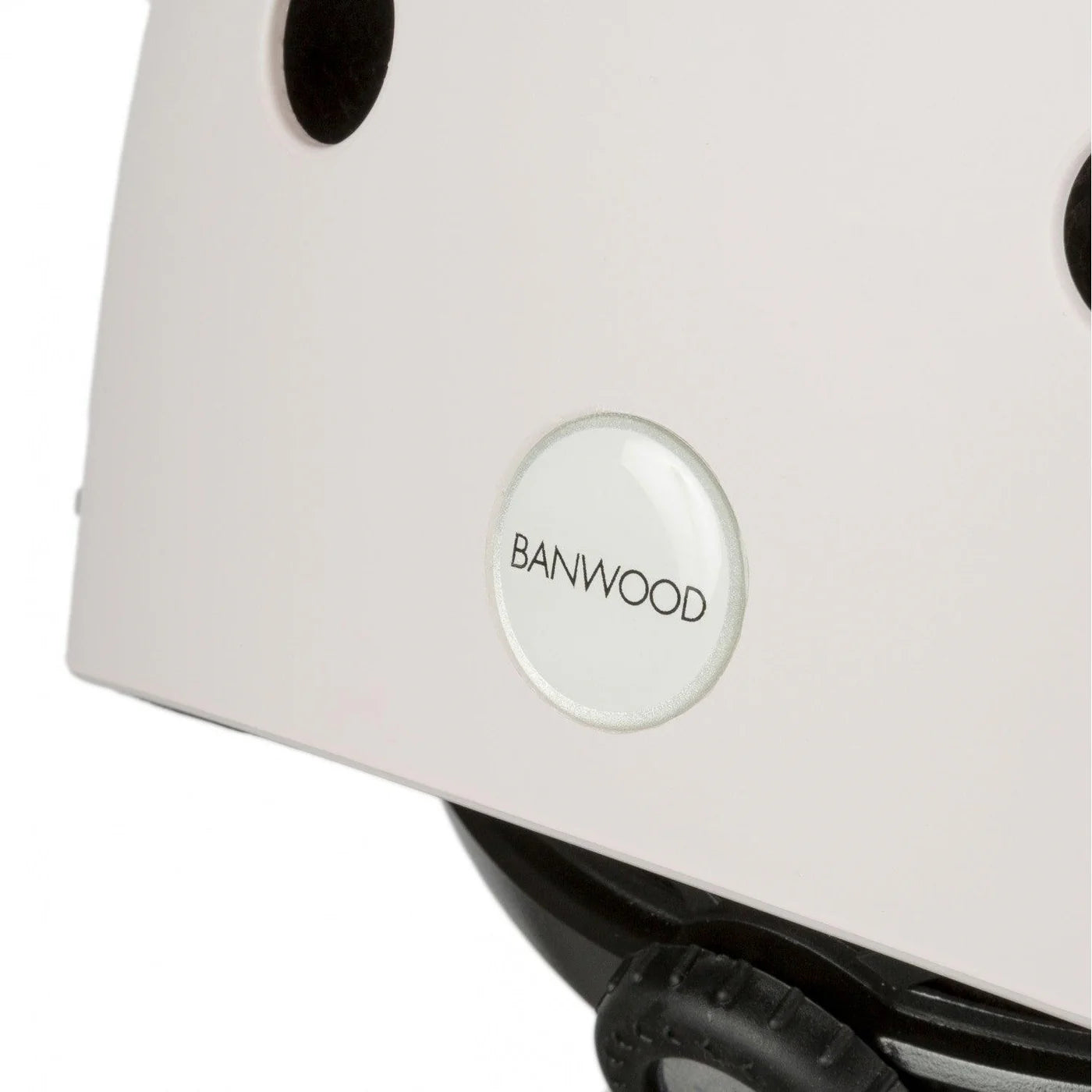 Bērnu drošības ķivere, Classic Helmet, Matte Pink, Banwood (50-54cm), BW-HELMET-PINK