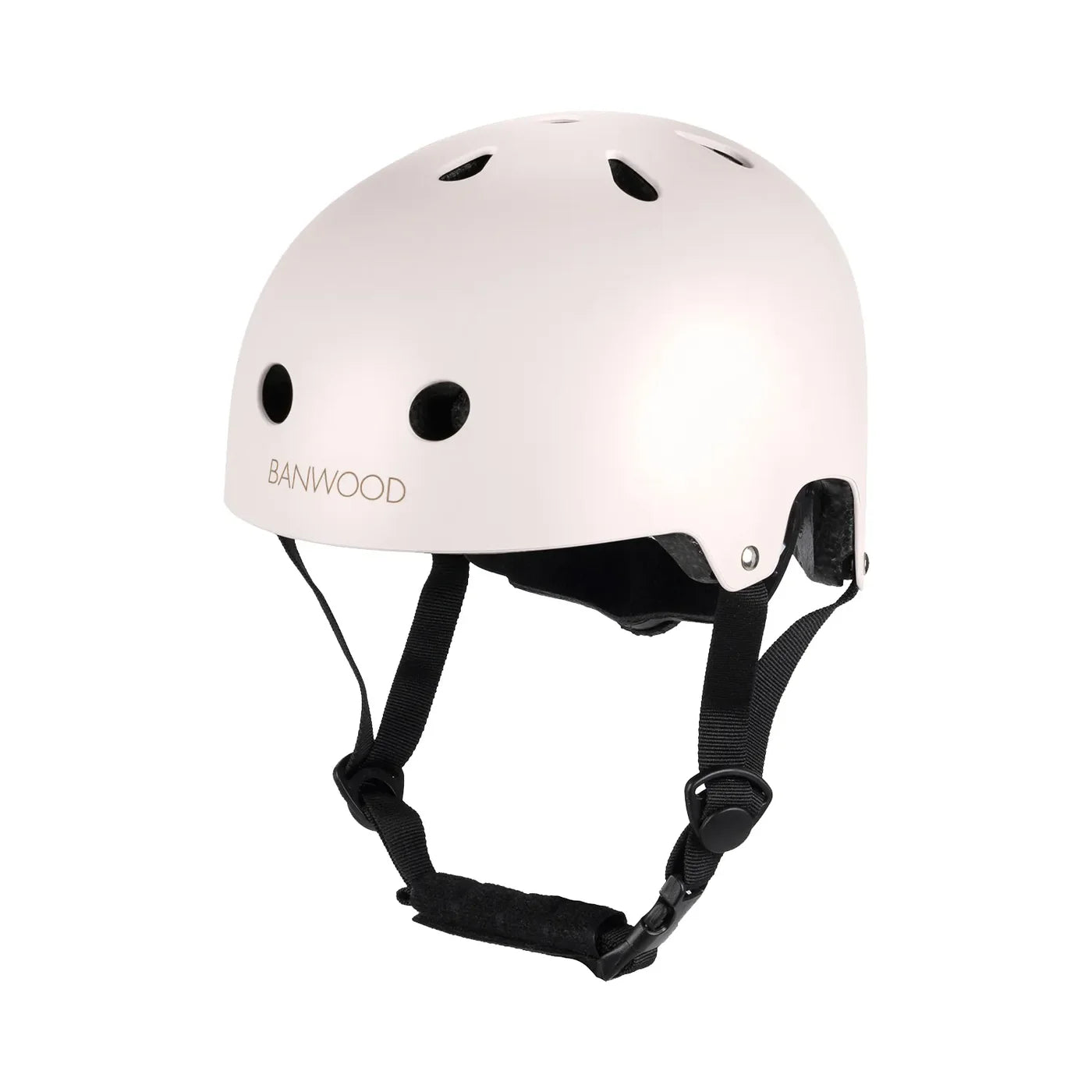 Bērnu drošības ķivere, Classic Helmet, Matte Pink, Banwood (50-54cm), BW-HELMET-PINK