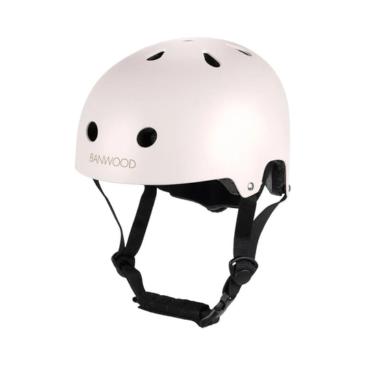 Bērnu drošības ķivere, Classic Helmet, Matte Pink, Banwood (50-54cm), BW-HELMET-PINK