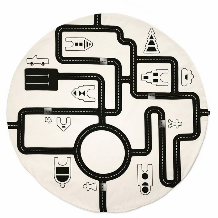 Rotaļu paklājs bērniem Little Village, Baby Play Mat, Ooh Noo