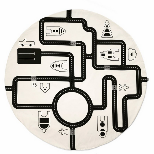 Rotaļu paklājs bērniem Little Village, Baby Play Mat, Ooh Noo