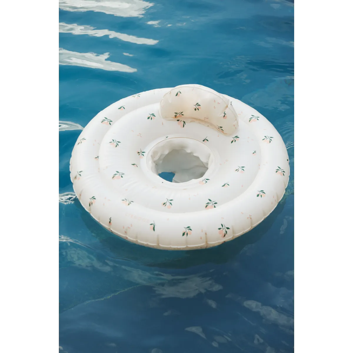 Peldriņķis mazuļiem Dawn Baby Swim Seat Peach, Liewood, LW15541