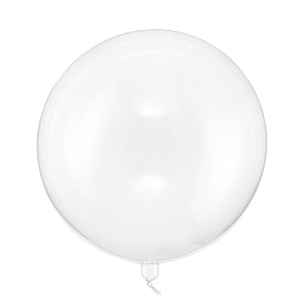 Balons Orbz Balloon, Clear, caurspīdīgs, 40cm