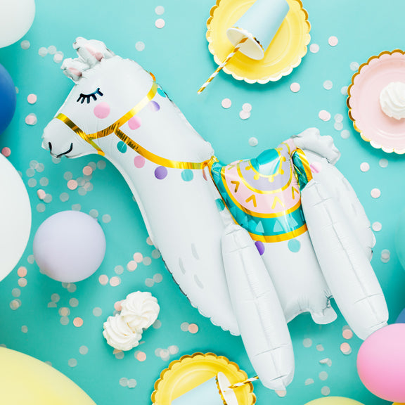 Liels balons Lama, brīvi stāvošs - pildāms ar gaisu vai hēliju