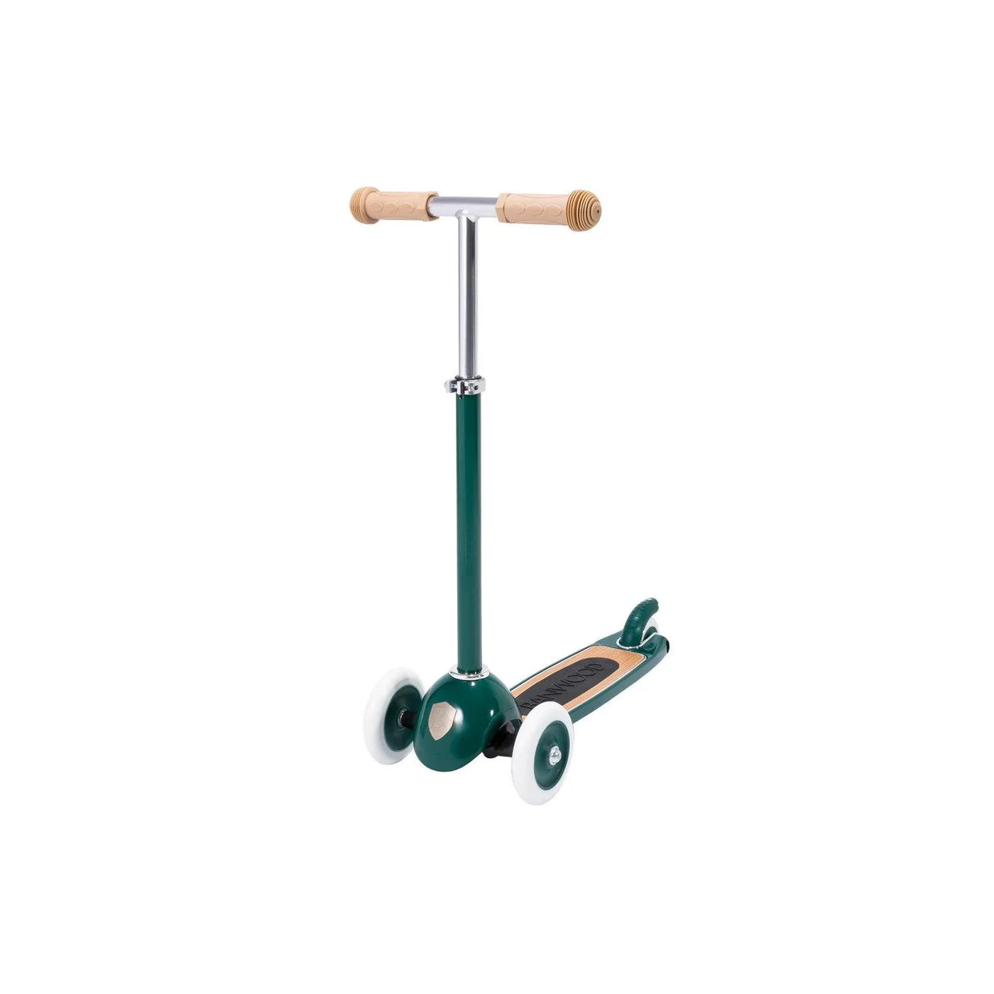 Bērnu skrejritenis zaļš, 3-wheel Scooter, green, Banwood