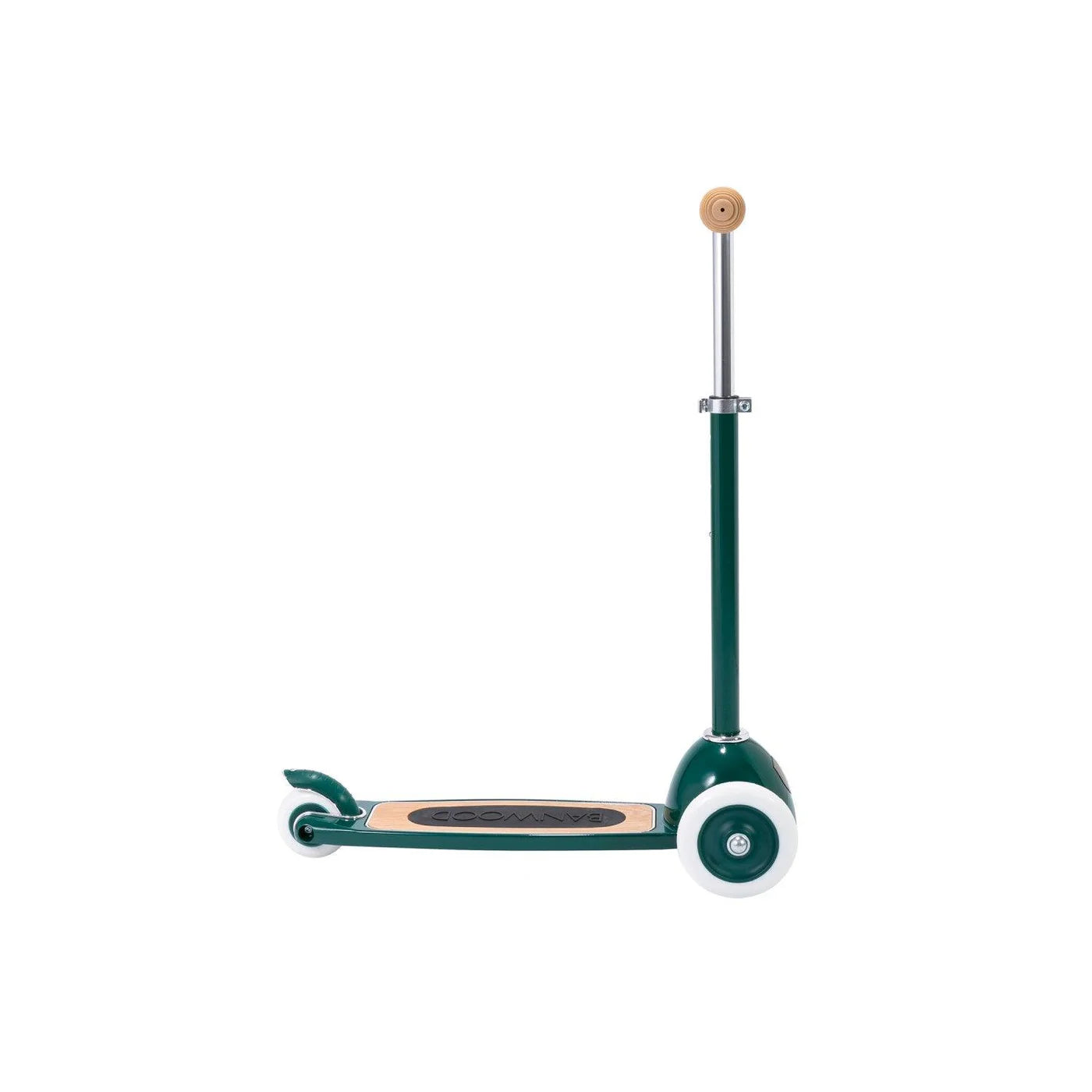 Bērnu skrejritenis zaļš, 3-wheel Scooter, green, Banwood