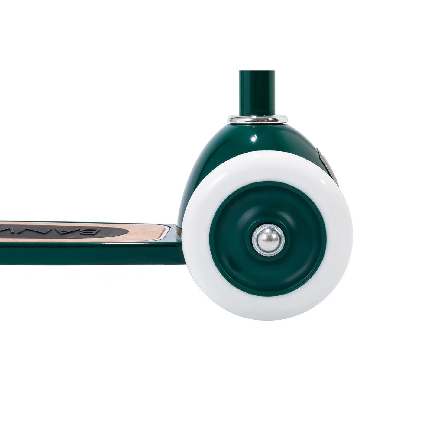Bērnu skrejritenis zaļš, 3-wheel Scooter, green, Banwood