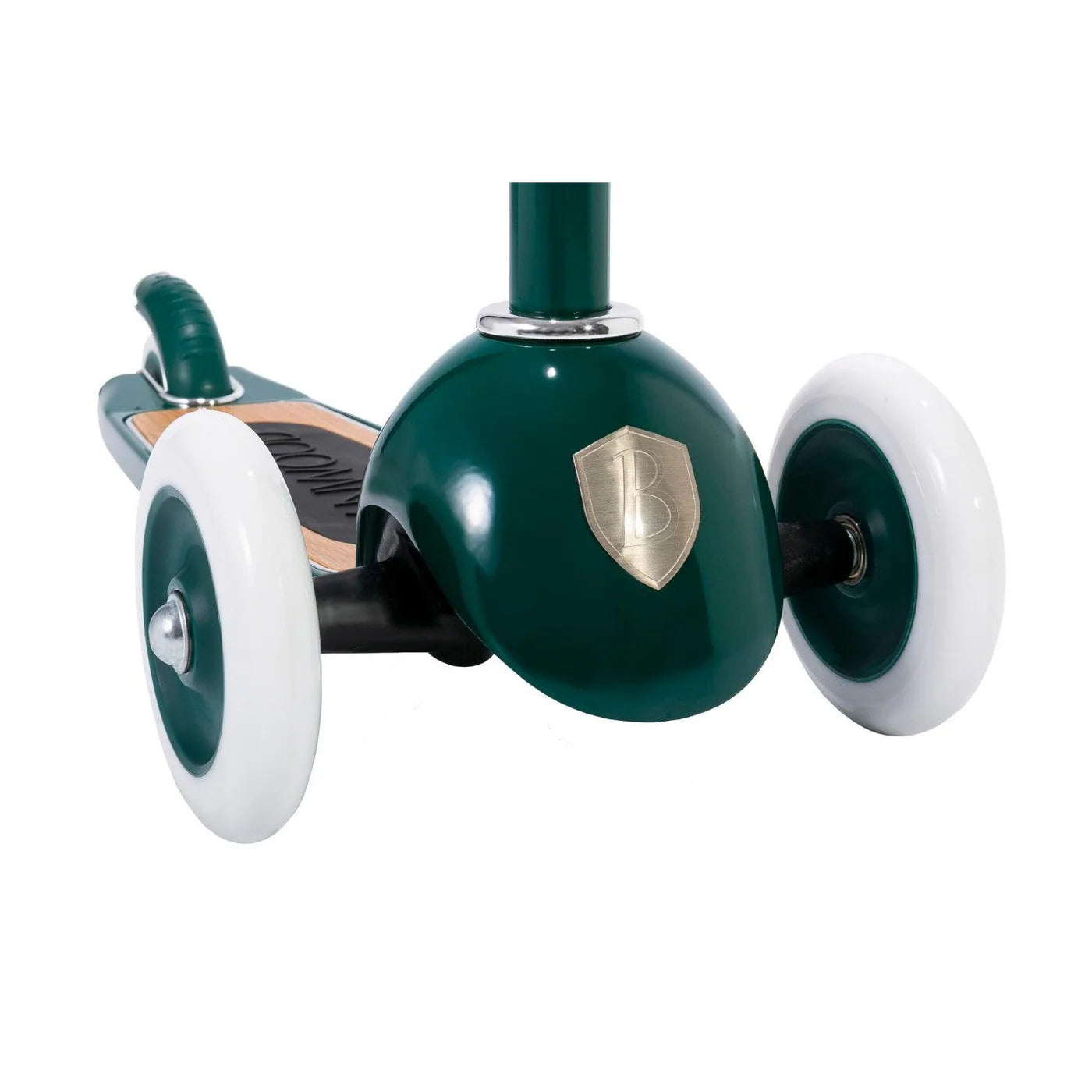 Bērnu skrejritenis zaļš, 3-wheel Scooter, green, Banwood