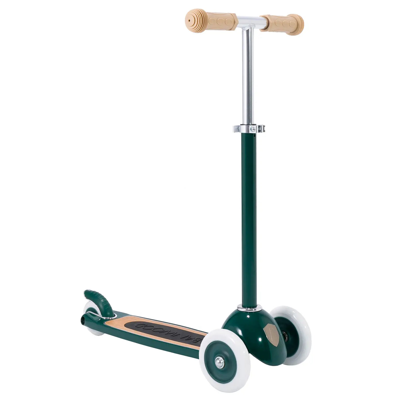 Bērnu skrejritenis zaļš, 3-wheel Scooter, green, Banwood