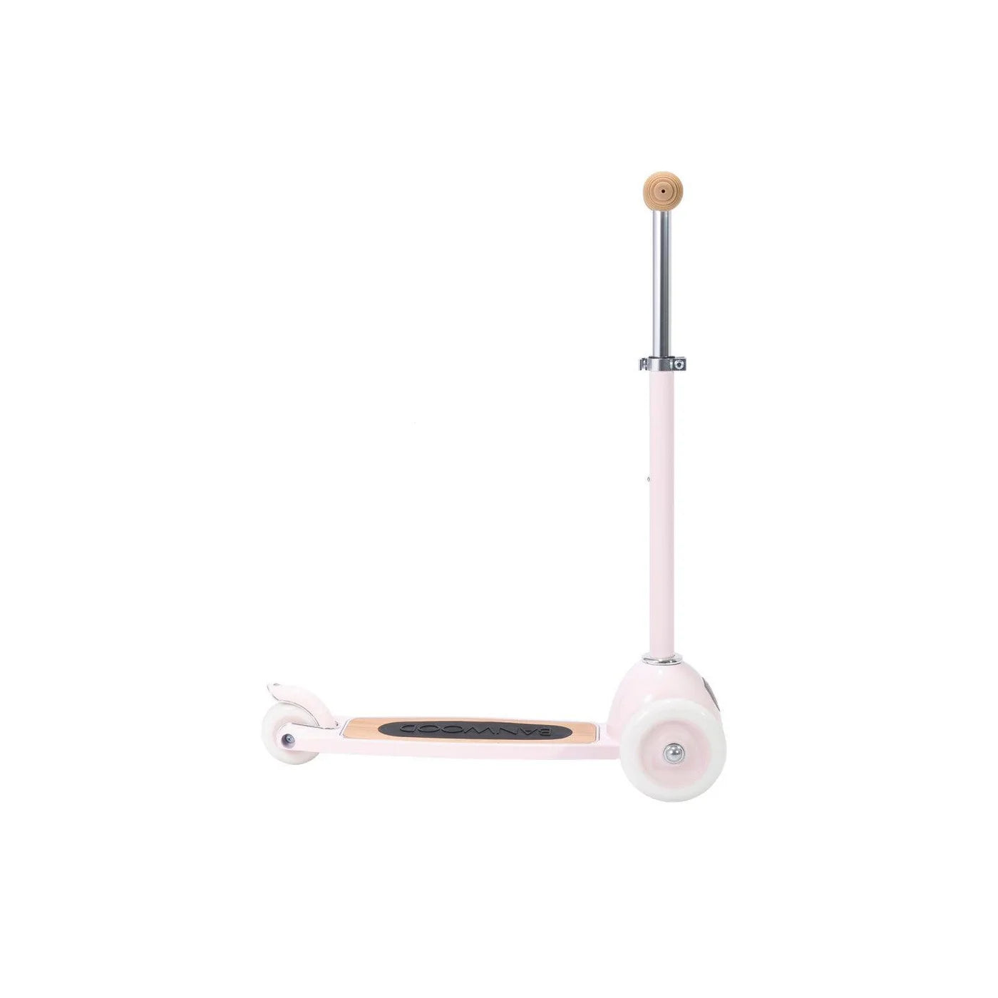 Skrejritenis bērniem rozā krāsā, 3-wheel Scooter, pink, Banwood