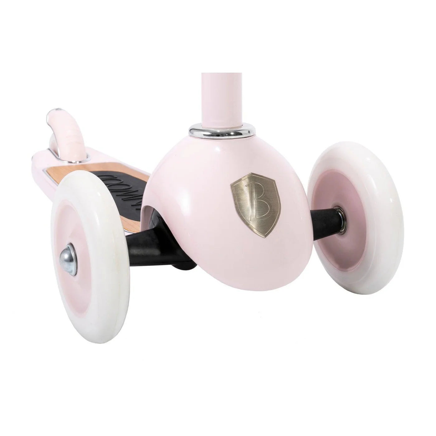 Skrejritenis bērniem rozā krāsā, 3-wheel Scooter, pink, Banwood