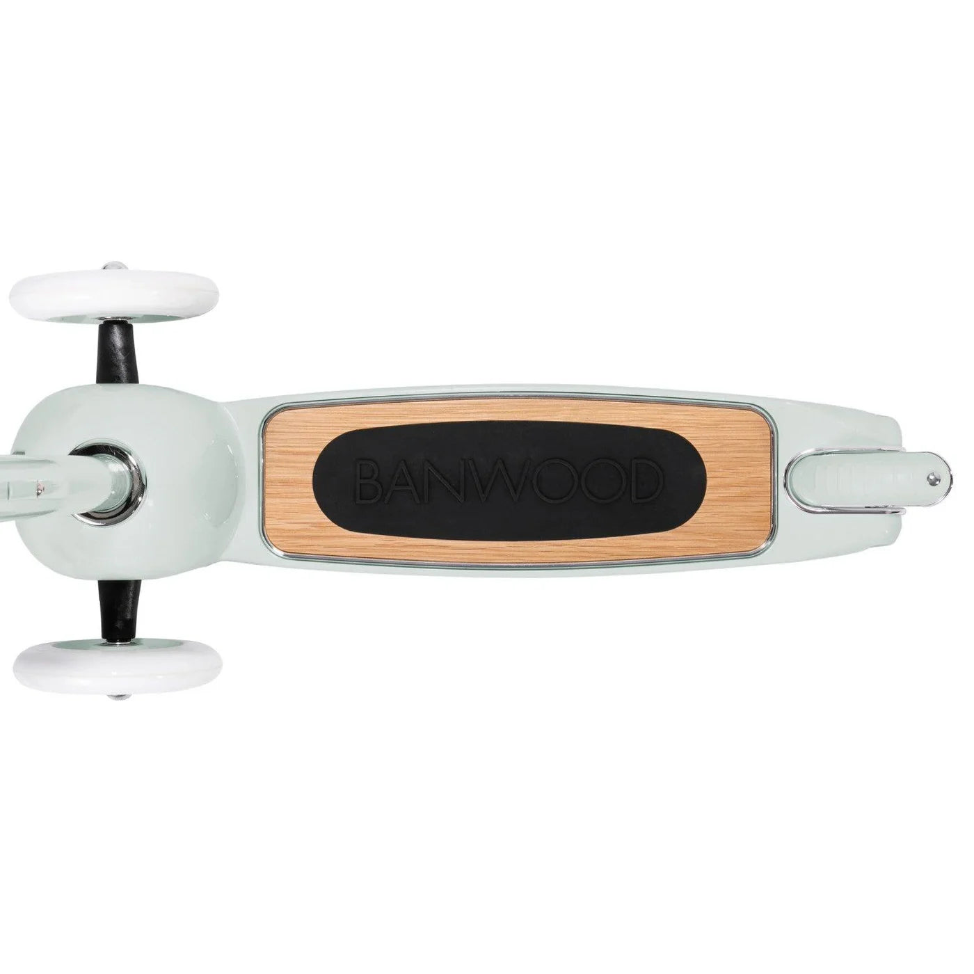 Skrejritenis bērniem, gaiši zaļš, 3-wheel Scooter, pale mint, Banwood