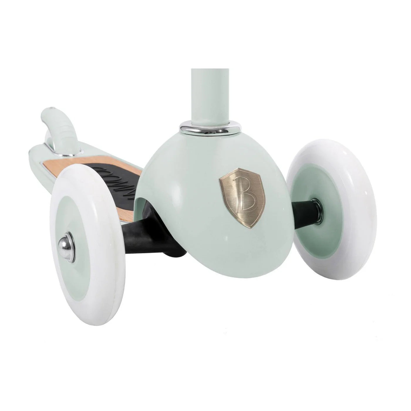 Skrejritenis bērniem, gaiši zaļš, 3-wheel Scooter, pale mint, Banwood