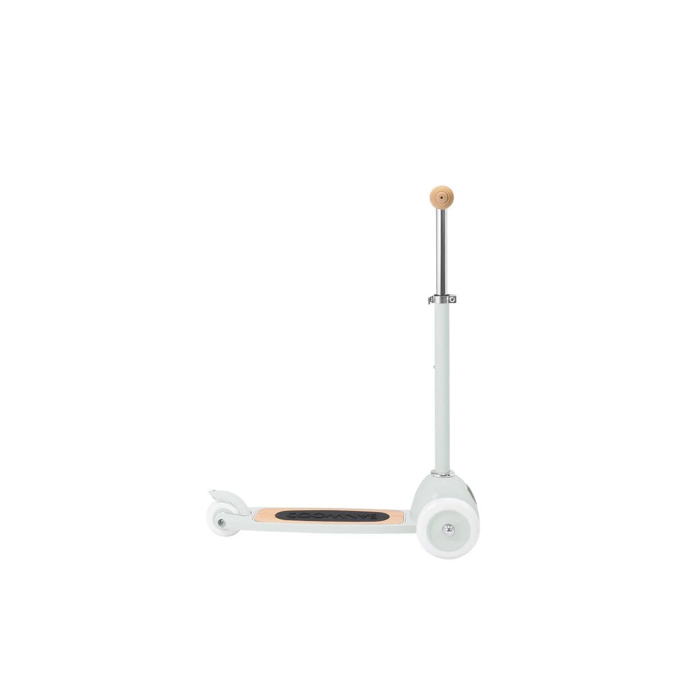 Skrejritenis bērniem, gaiši zaļš, 3-wheel Scooter, pale mint, Banwood