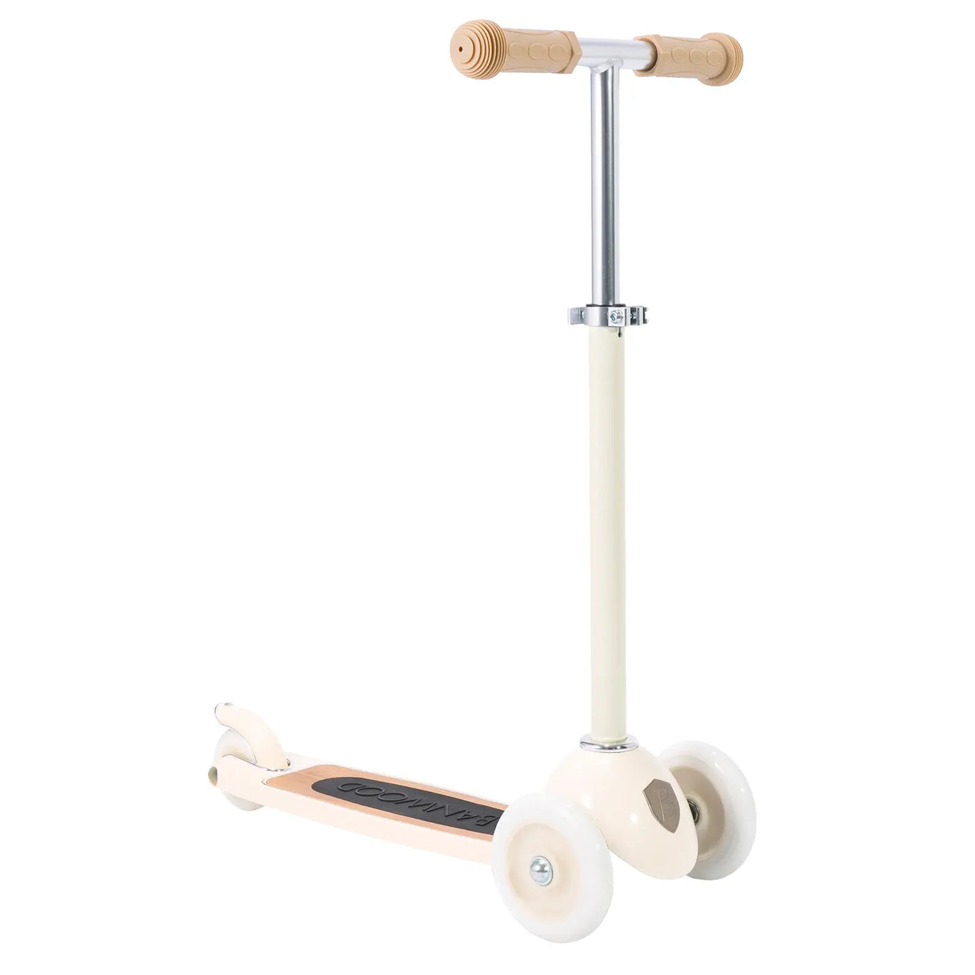 Bērnu skrejritenis bēšs, 3-wheel Scooter, cream, Banwood