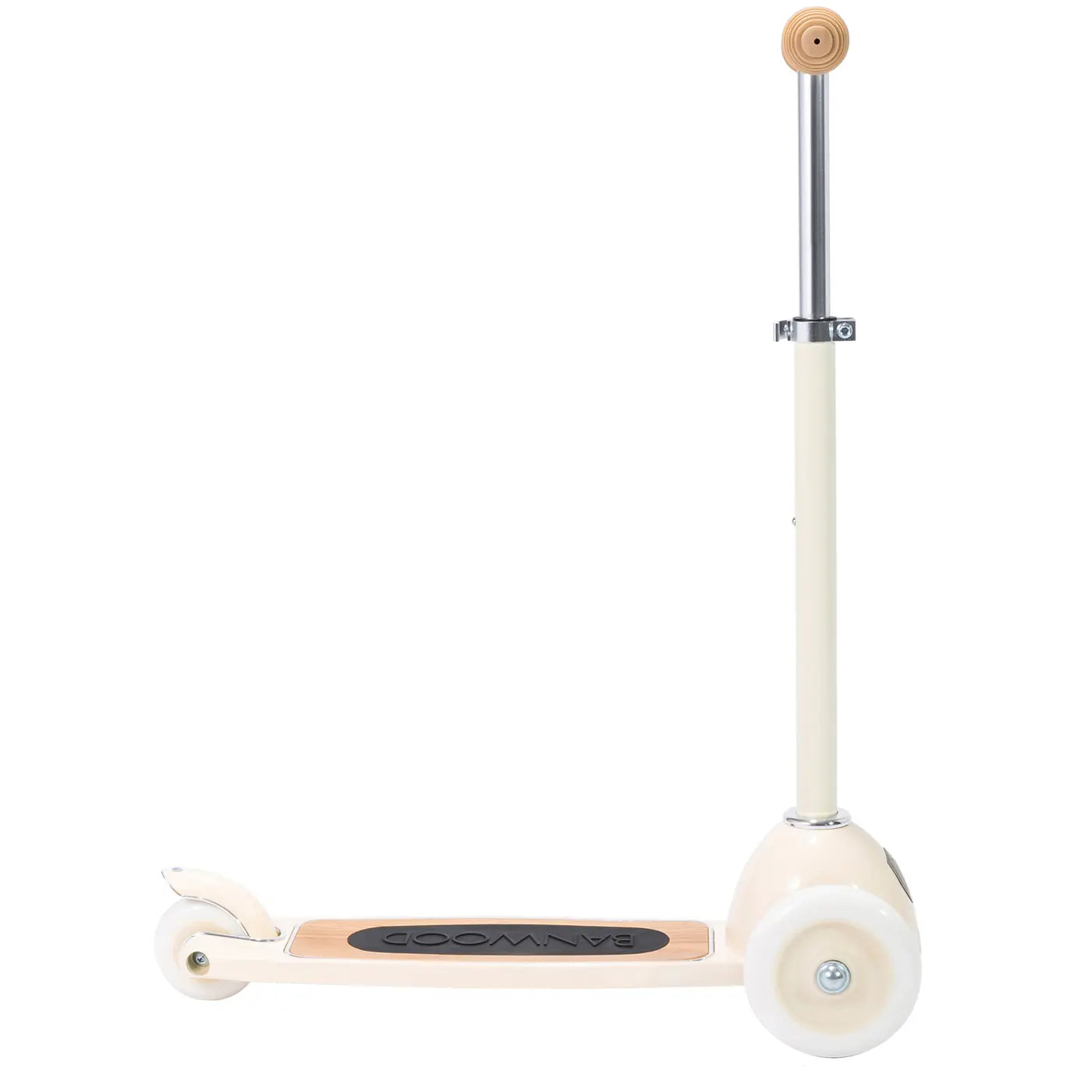 Bērnu skrejritenis bēšs, 3-wheel Scooter, cream, Banwood