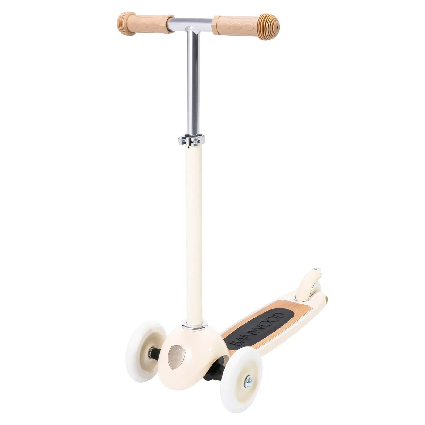 Bērnu skrejritenis bēšs, 3-wheel Scooter, cream, Banwood