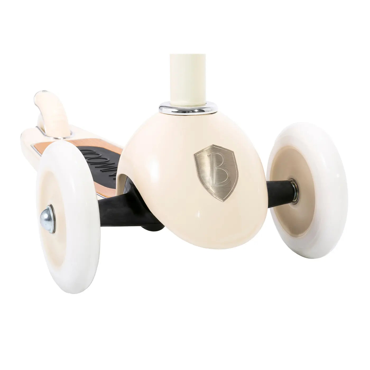 Bērnu skrejritenis bēšs, 3-wheel Scooter, cream, Banwood