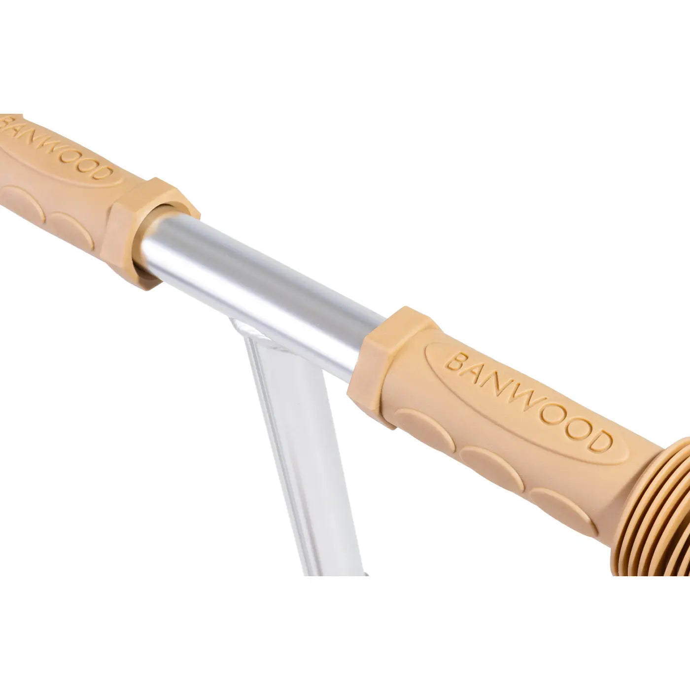 Bērnu skrejritenis bēšs, 3-wheel Scooter, cream, Banwood