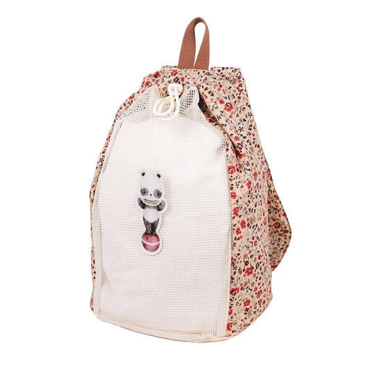 Tīkliņu mugursoma pludmalei Magic Garden, Beach Net Backpack, Mrs.Ertha