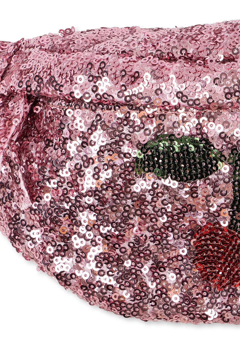 Bērnu gurnu soma Sequin Bumbag Mellow Rose, Konges Slojd, KS102391-MELLOW-ROSE