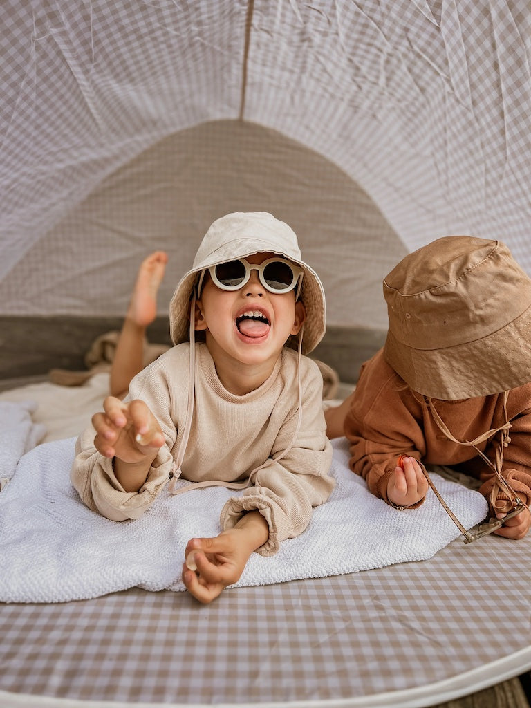 Children's sunglasses Coconut, Bay Sunnies, Mrs Ertha