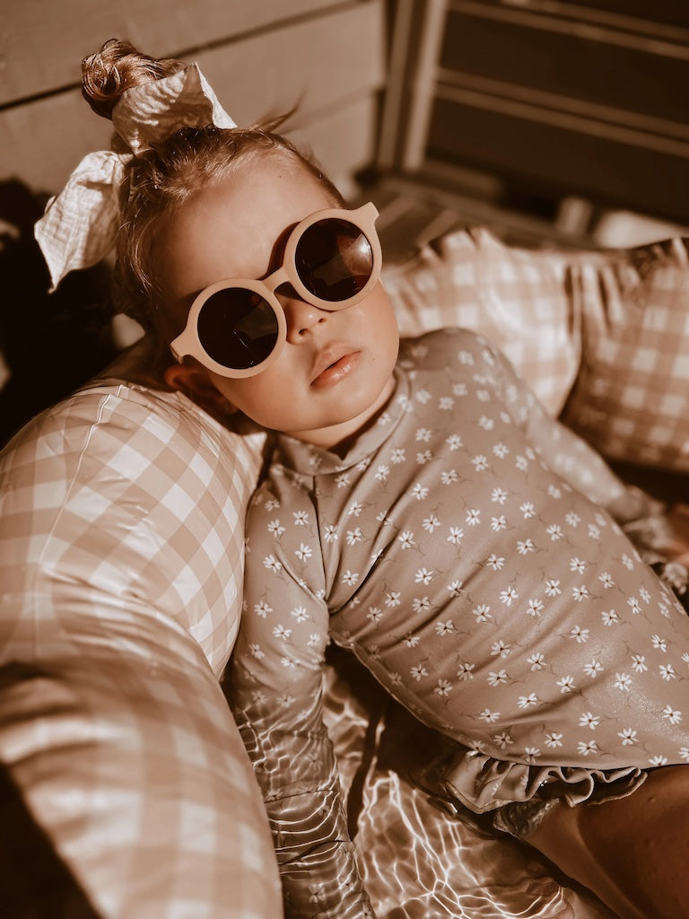 Bērnu saulesbrilles Soft Coral, Bay Sunnies, Mrs Ertha
