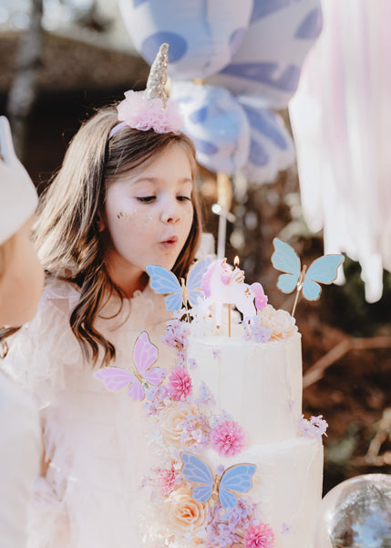 Dzimšanas dienas kūkas svecīte - vienradzis, Birthday Cake Candle, Unicorn, SCS-26
