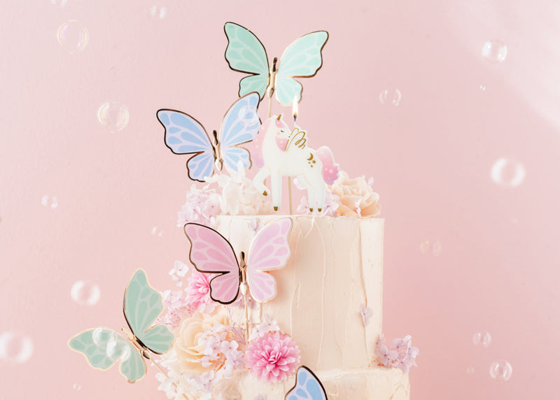 Dzimšanas dienas kūkas svecīte - vienradzis, Birthday Cake Candle, Unicorn, SCS-26
