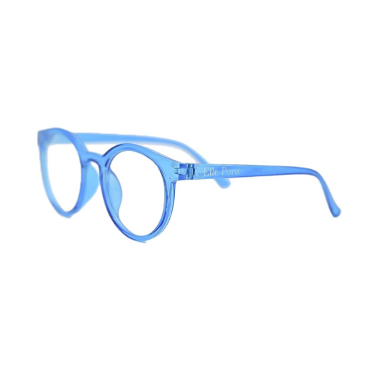 Zilās gaismas brilles bērniem, Blue Light Glasses, zilas, Lassig, 39BLUELIGHTBLUE