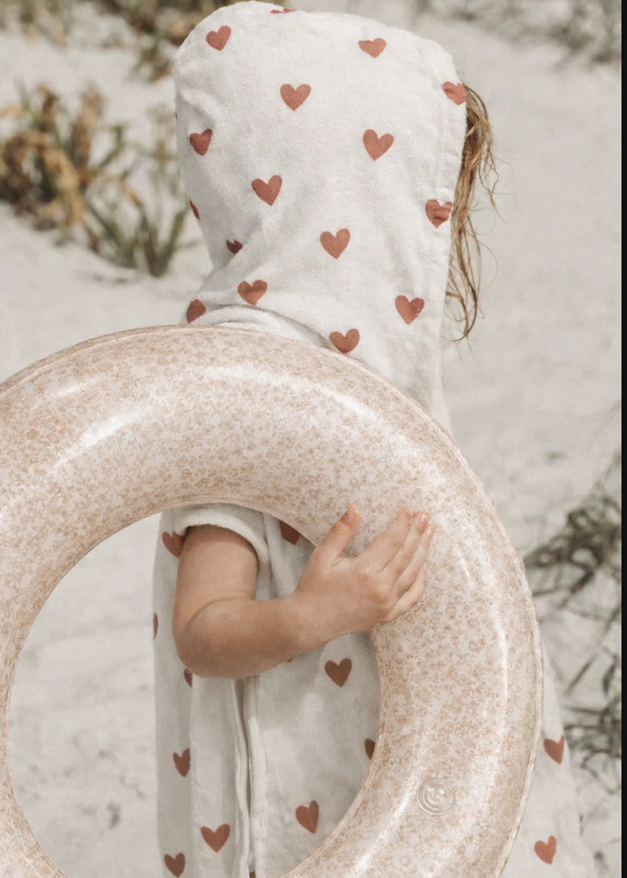 Peldriņķis Blushin Coral, Inflatable Swim Ring, Mrs.Ertha