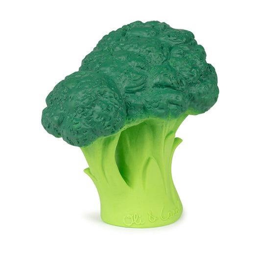 Graužammanta brokolis - Brucy the Broccoli, Oli & Carol teether