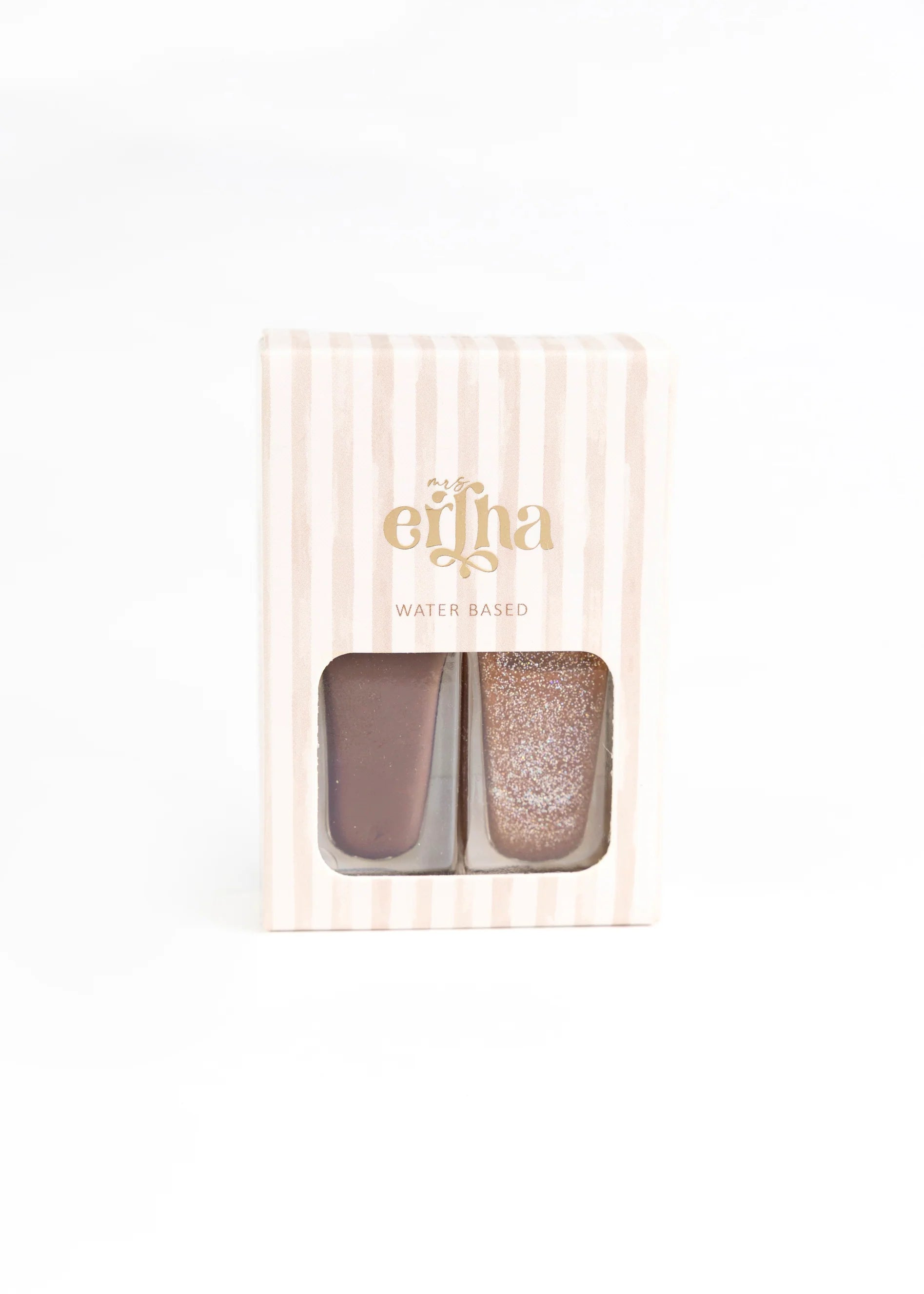 Bērnu nagu laka, Kids Nail Polish, Choco Charm, 2 gab, Mrs.Ertha, ER1406