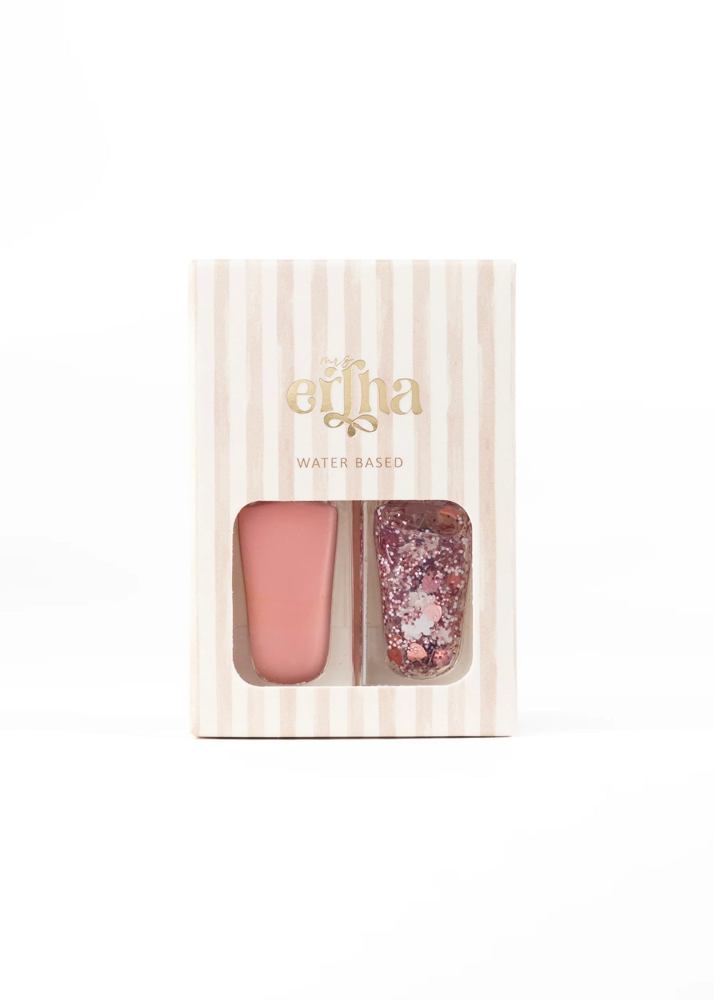 Bērnu nagu laka, Kids Nail Polish, Bubble Princess, 2 gab, Mrs.Ertha, ER1406-BUBBLEPRINCESS