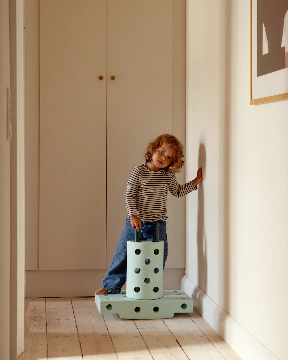 Būvēšanas bloki Curiosity Set, Building blocks, Ocean Mint / Forest Green, MODU, M-SET-CUR-OM-FG