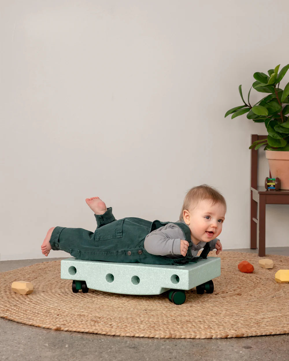 Būvēšanas bloki Curiosity Set, Building blocks, Ocean Mint / Forest Green, MODU, M-SET-CUR-OM-FG