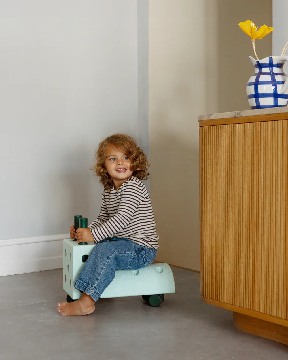 Būvēšanas bloki Curiosity Set, Building blocks, Ocean Mint / Forest Green, MODU, M-SET-CUR-OM-FG