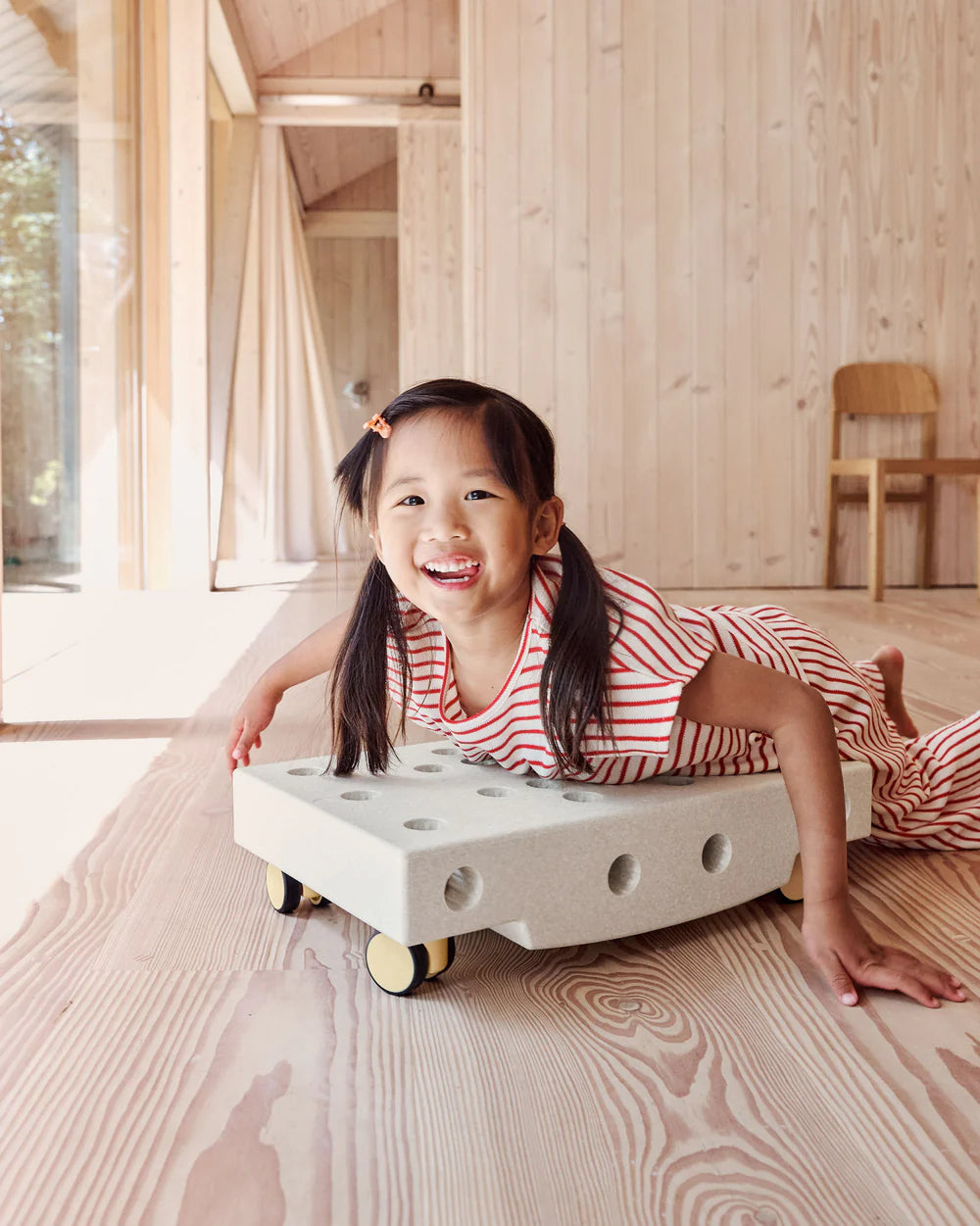 Būvēšanas bloki Curiosity Set, Building blocks, Sand Grey / Honey Yellow, MODU, M-SET-CUR-SG-HY