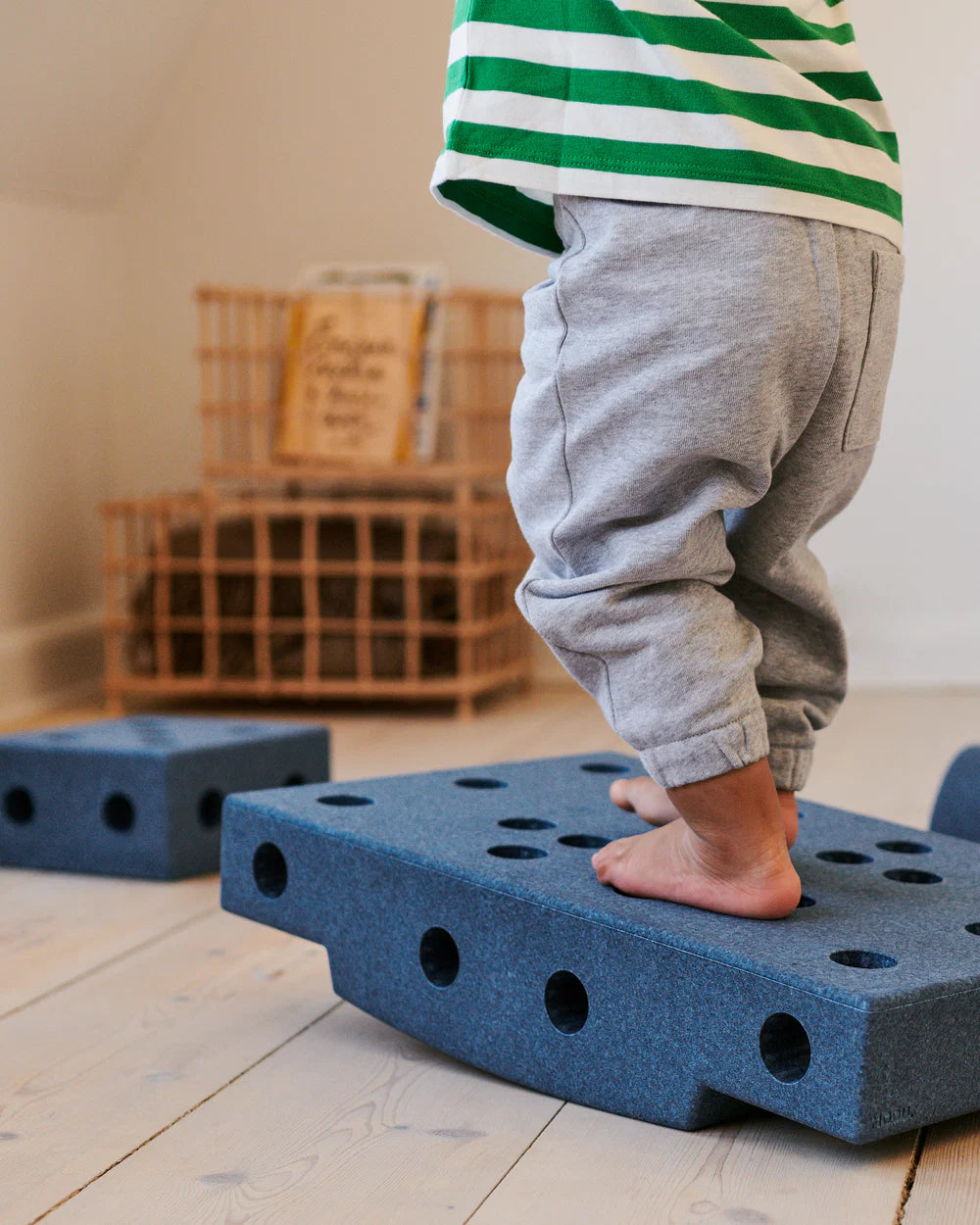 Būvēšanas bloki Explorer Set, Building blocks, Deep Blue / Sky Blue, MODU, M-SET-EXP-DB-SB