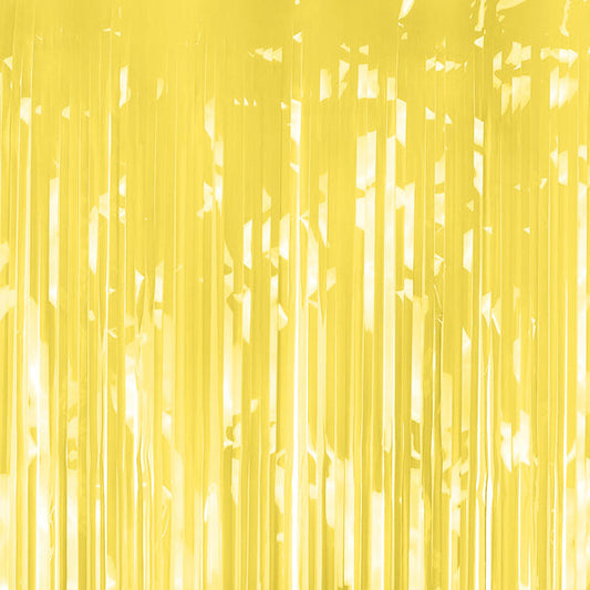 Folija aizkari fotosienai "Lietutiņš" Party Curtain, dzeltens, 100x200cm
Artikuls: CRT3P-084J