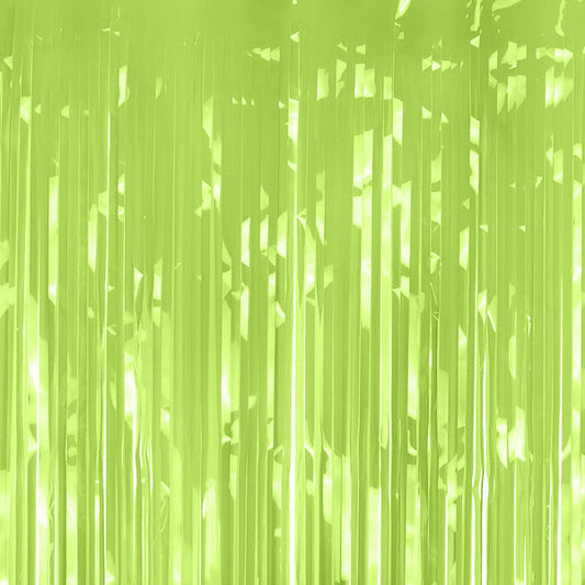 Folija aizkari fotosienai "Lietutiņš" Party Curtain, zaļš, 100x200cm
Artikuls: CRT3P-102