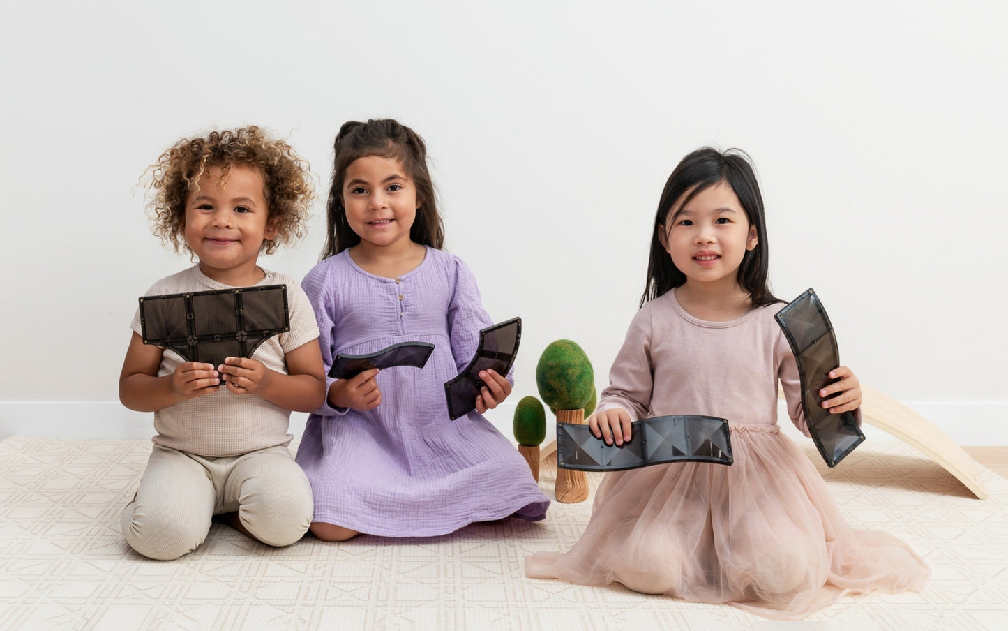 Magnētiskais konstruktors Ceļi, Creative Roads Pack, 48 gab, Connetix, CT-O-00048-CR