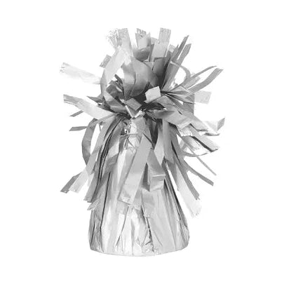 Hēlija balonu atsvars, Balloon Weight, sudraba, CZ1S-018